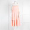 Twinset Pink Lace Dress