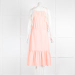 Twinset Pink Lace Dress