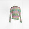Marques Almeida Multi Coloured Stretch Knit Top