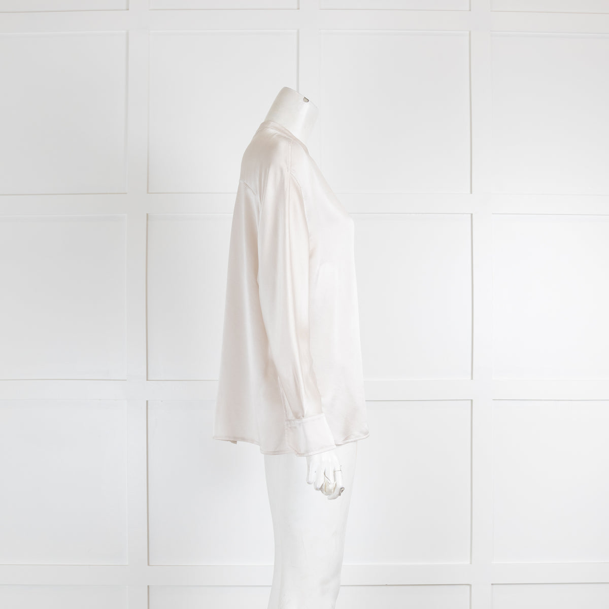 Vince Silk Oyster Shirt