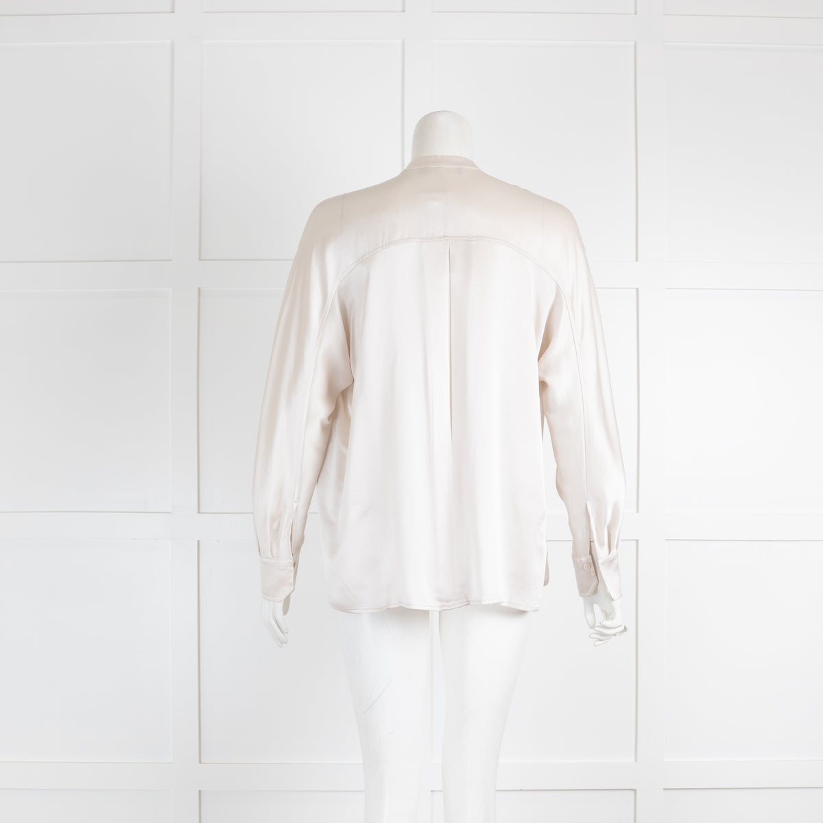 Vince Silk Oyster Shirt
