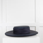 Emily London Navy Alvaro Wide Brimmed Hat