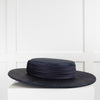 Emily London Navy Alvaro Wide Brimmed Hat