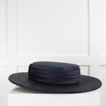 Emily London Navy Alvaro Wide Brimmed Hat