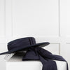 Emily London Navy Alvaro Wide Brimmed Hat