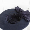 Emily London Navy Alvaro Wide Brimmed Hat
