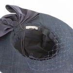 Emily London Navy Alvaro Wide Brimmed Hat