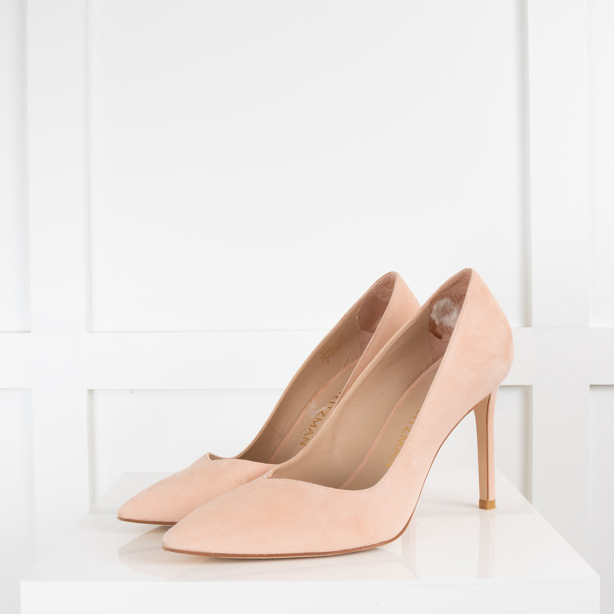 Stuart Weitzman pink Suede Shoes