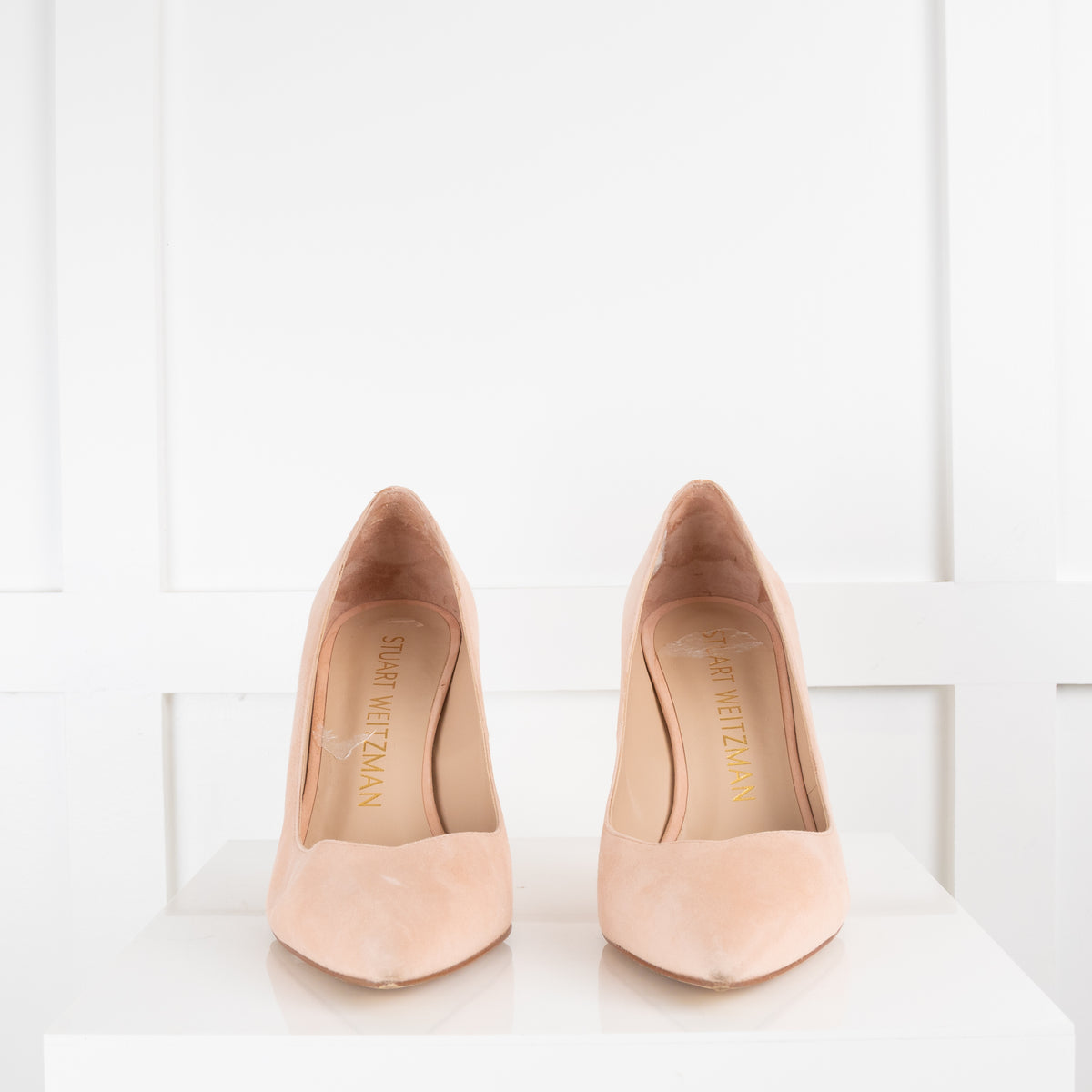 Stuart Weitzman pink Suede Shoes