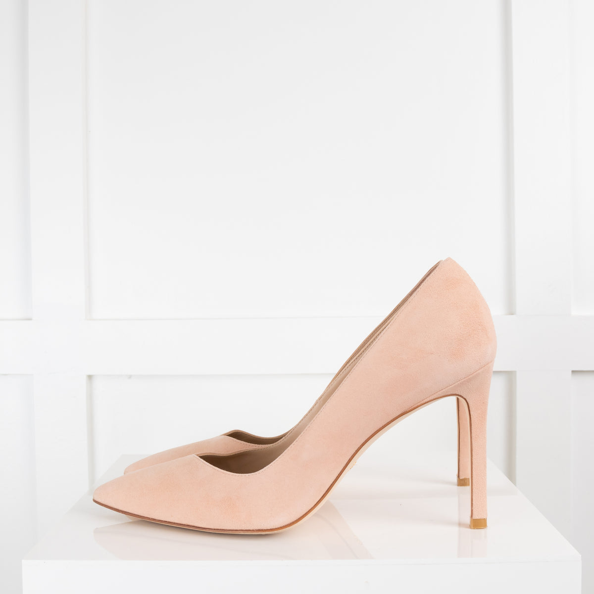 Stuart Weitzman pink Suede Shoes
