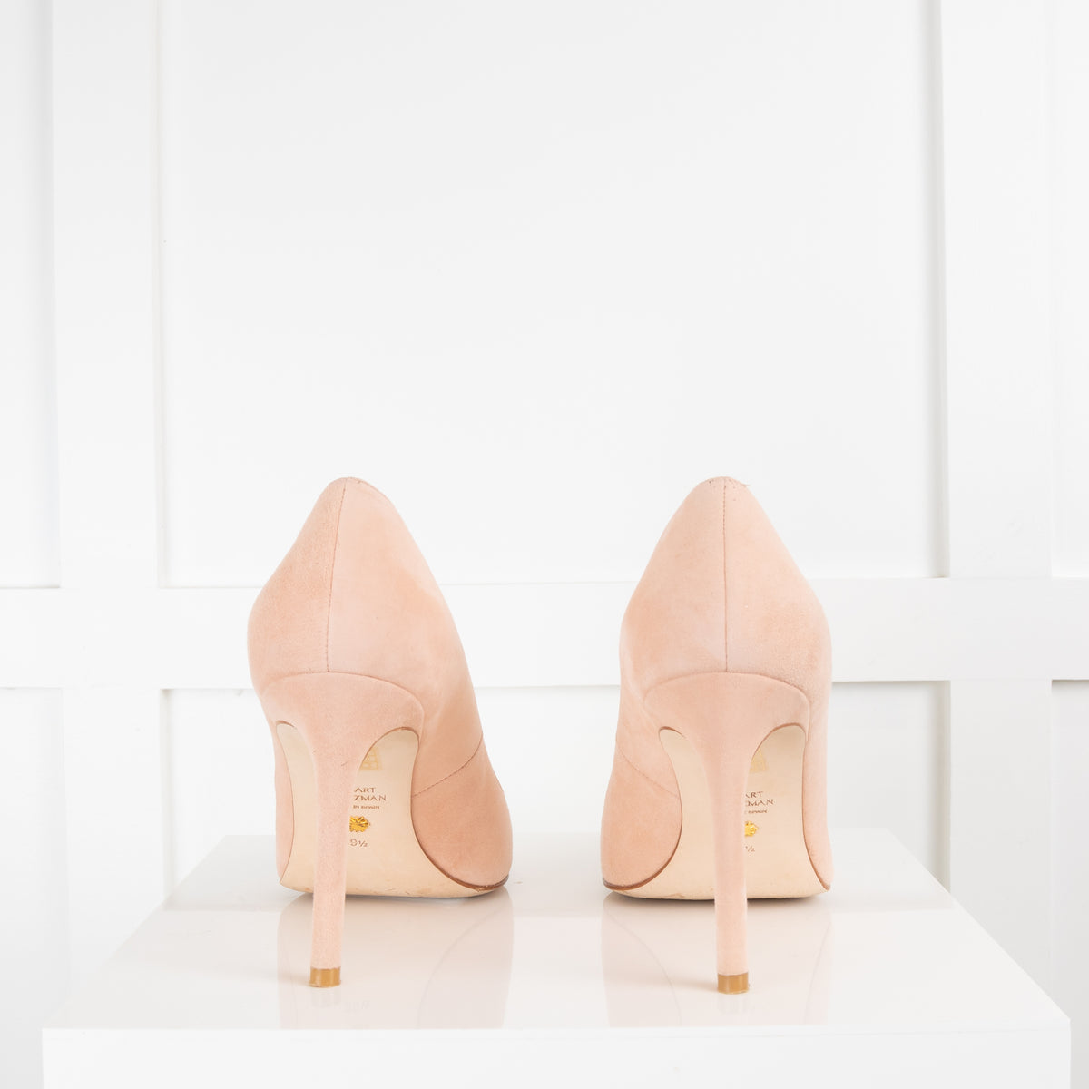 Stuart Weitzman pink Suede Shoes