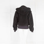 ALO Yoga Black Sherpa Jacket