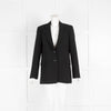 Frame Black Ilona Hamer Oversized Blazer