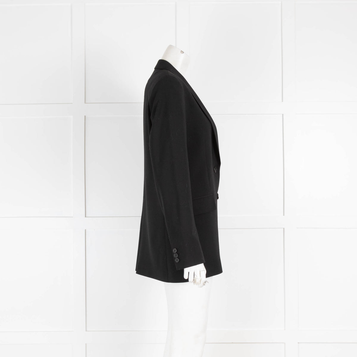 Frame Black Ilona Hamer Oversized Blazer