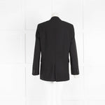 Frame Black Ilona Hamer Oversized Blazer