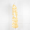Springtime in Brooklyn Yellow Palm Maxi Dress