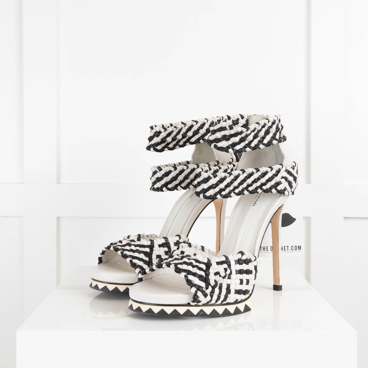 Camilla Skovgaard Black & White Sandal