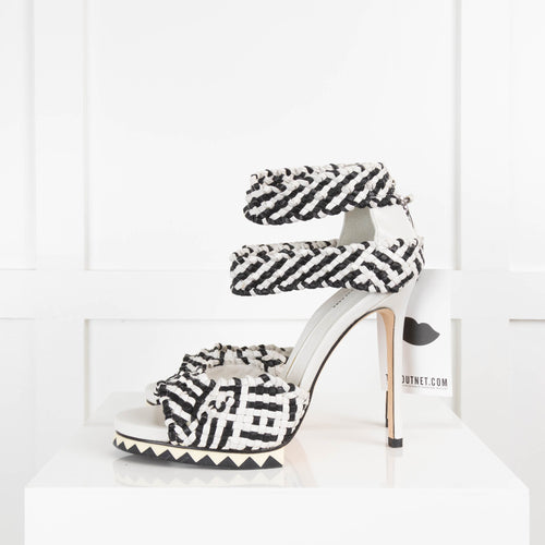 Camilla Skovgaard Black & White Sandal