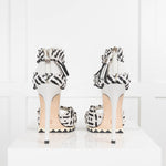 Camilla Skovgaard Black & White Sandal