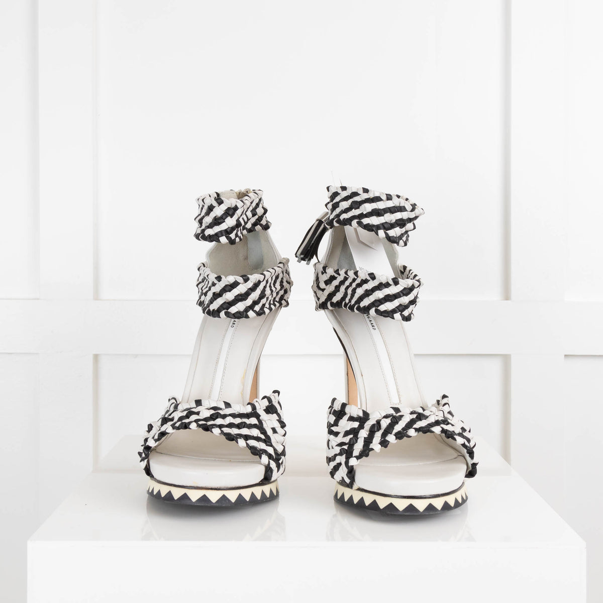 Camilla Skovgaard Black & White Sandal