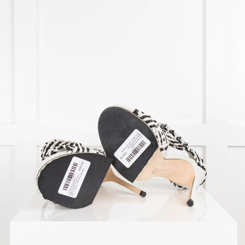 Camilla Skovgaard Black & White Sandal