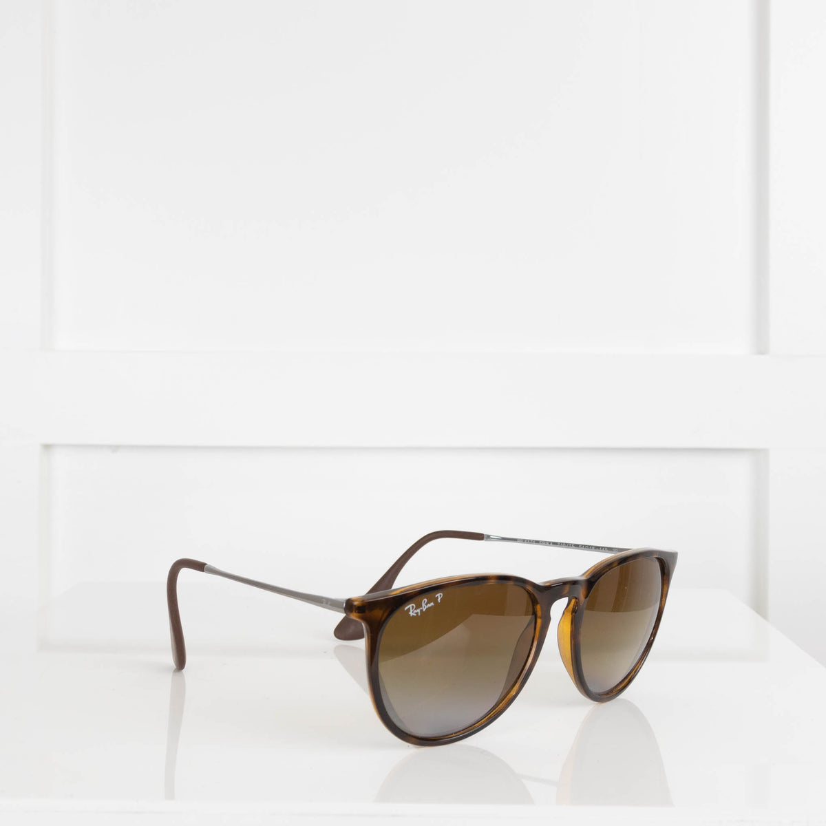 Rayban P Brown Round Sunglasses