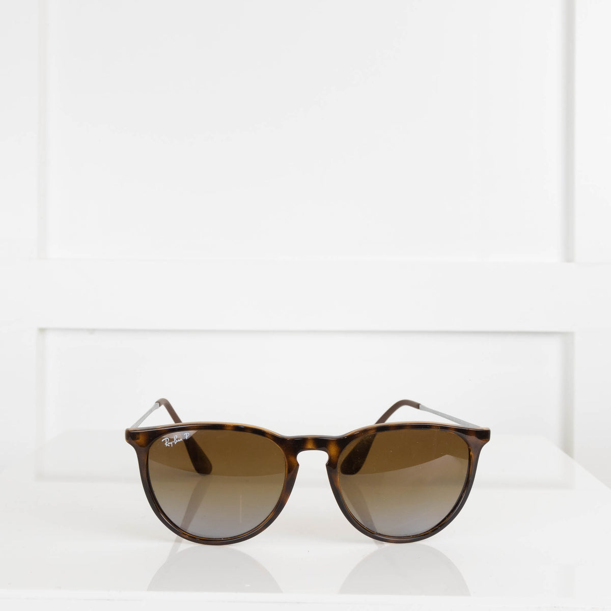 Rayban P Brown Round Sunglasses