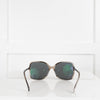 Chanel Grey Chain Link Arm Sunglasses