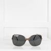 Chanel Grey Chain Link Arm Sunglasses