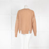 360 Cashmere Camel Short Knit