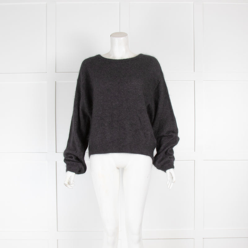 American Vintage Charcoal Grey Knit