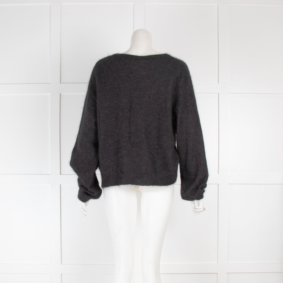 American Vintage Charcoal Grey Knit