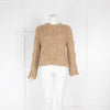 Vince Camel Cable Knit Jumper