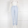 Bella Dahl Pale Blue Jogger Style Trousers