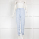 Bella Dahl Pale Blue Jogger Style Trousers