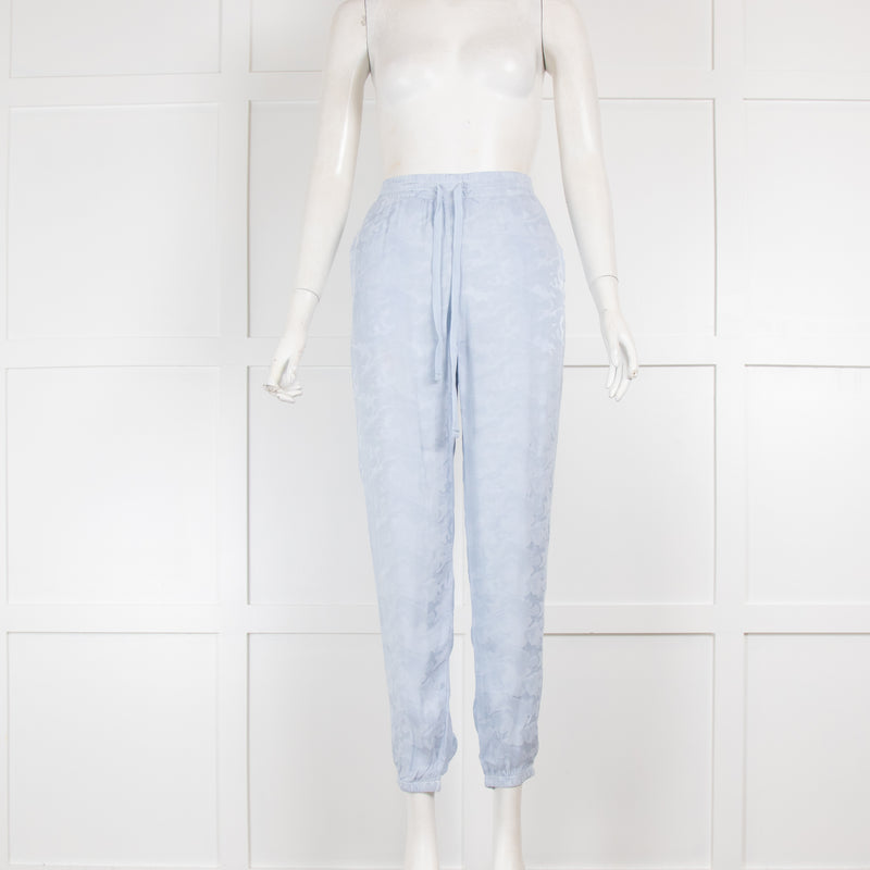 Bella Dahl Pale Blue Jogger Style Trousers