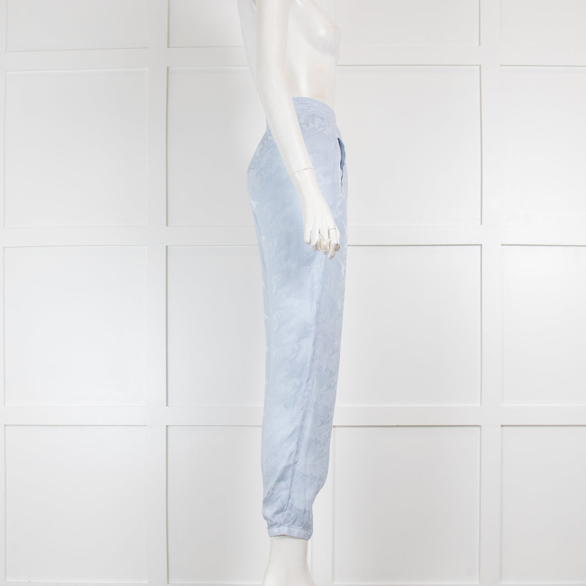 Bella Dahl Pale Blue Jogger Style Trousers