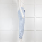 Bella Dahl Pale Blue Jogger Style Trousers