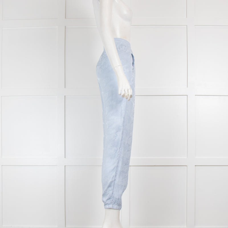 Bella Dahl Pale Blue Jogger Style Trousers