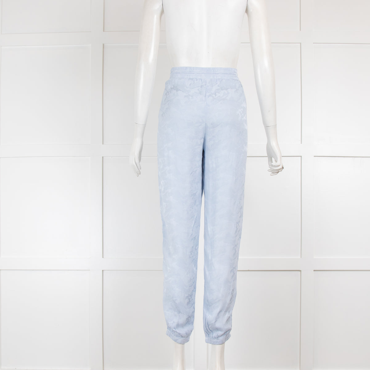 Bella Dahl Pale Blue Jogger Style Trousers