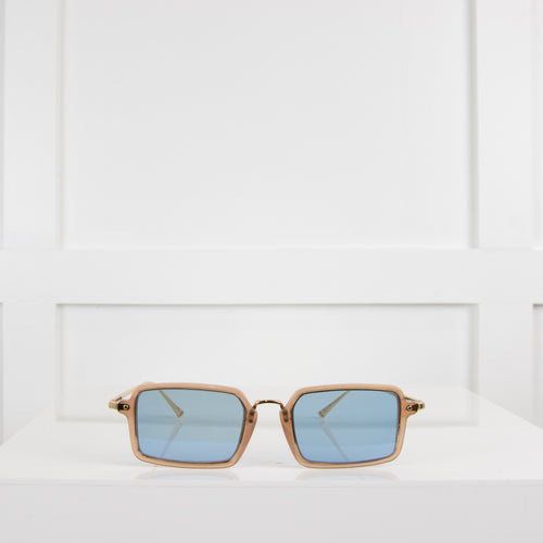 Taylor Morris Blue Lense Portobello Sunglasses
