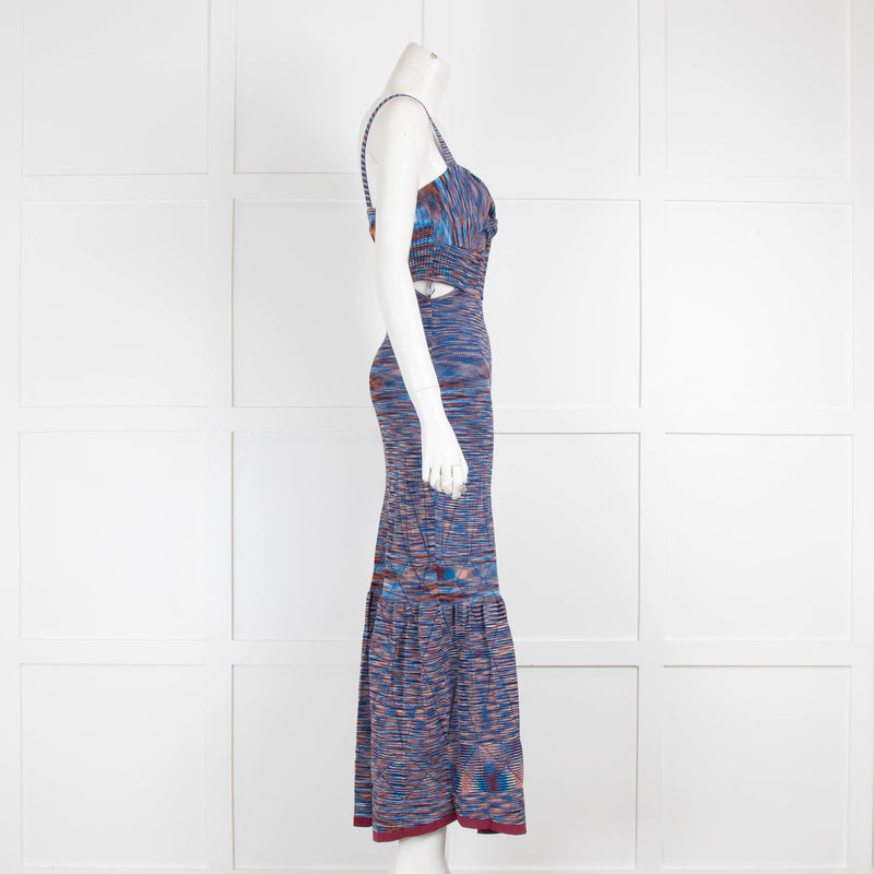 Jonathan Simkhai Caicos Multi Think Knit Dress