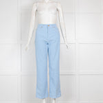 Essentiel Antwerp Pale Blue Corduroy Trousers