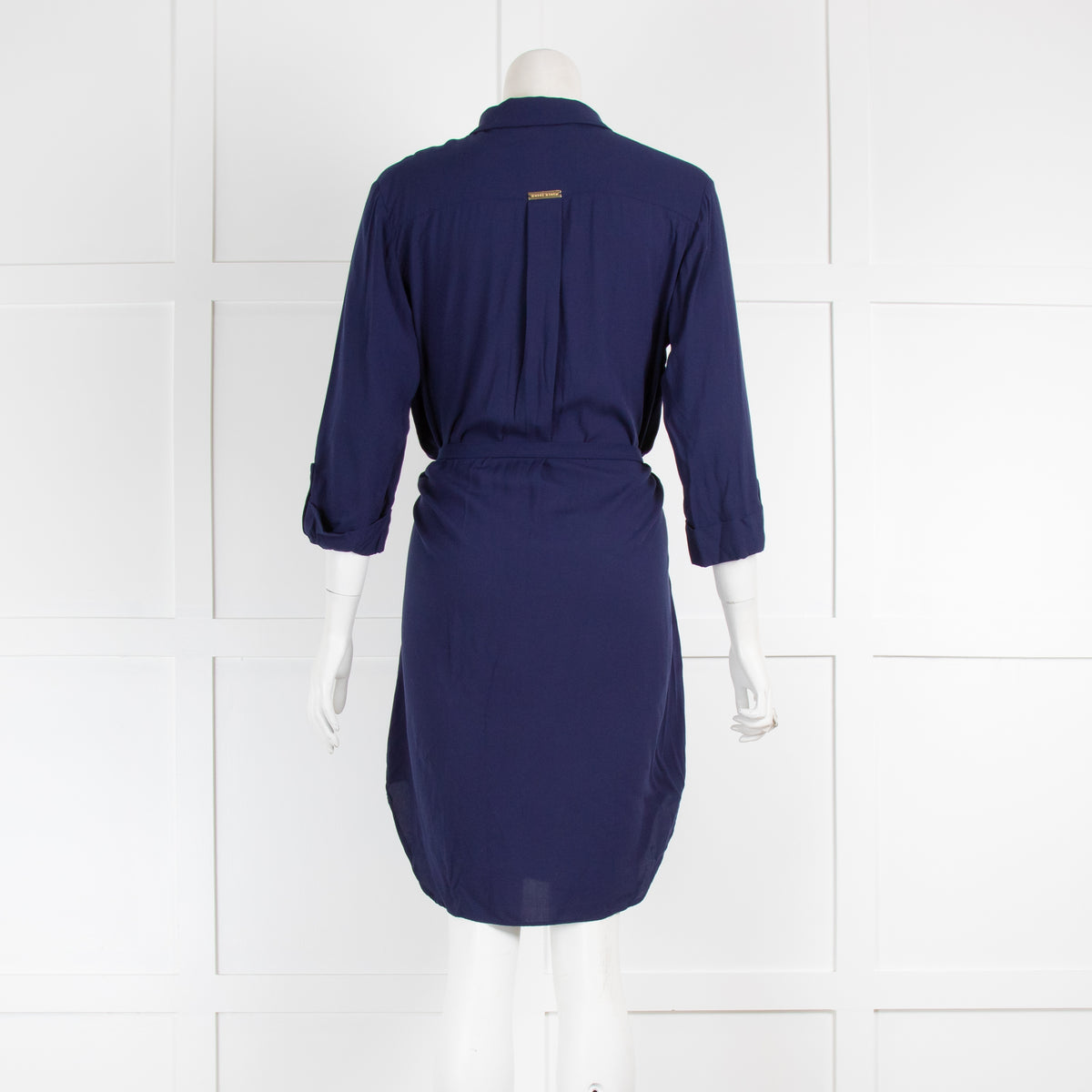 Heidi Klein Navy Shirt Dress