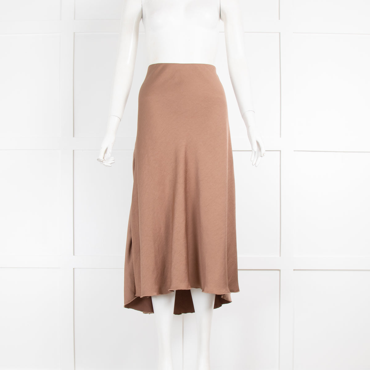 Munthe Mocha Slip Skirt