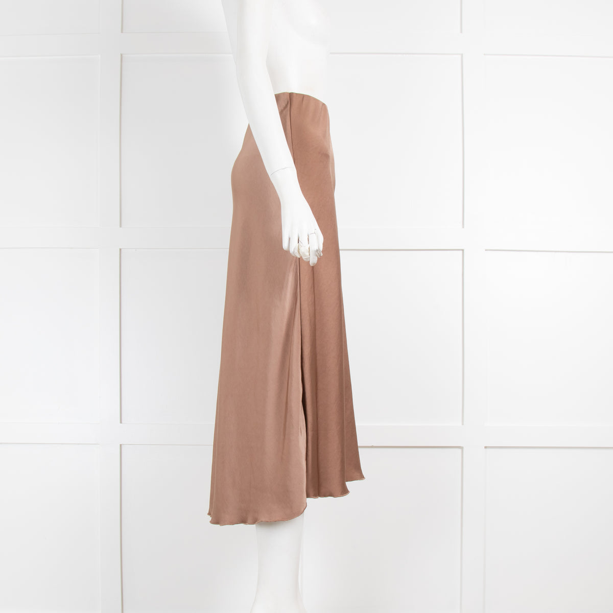 Munthe Mocha Slip Skirt