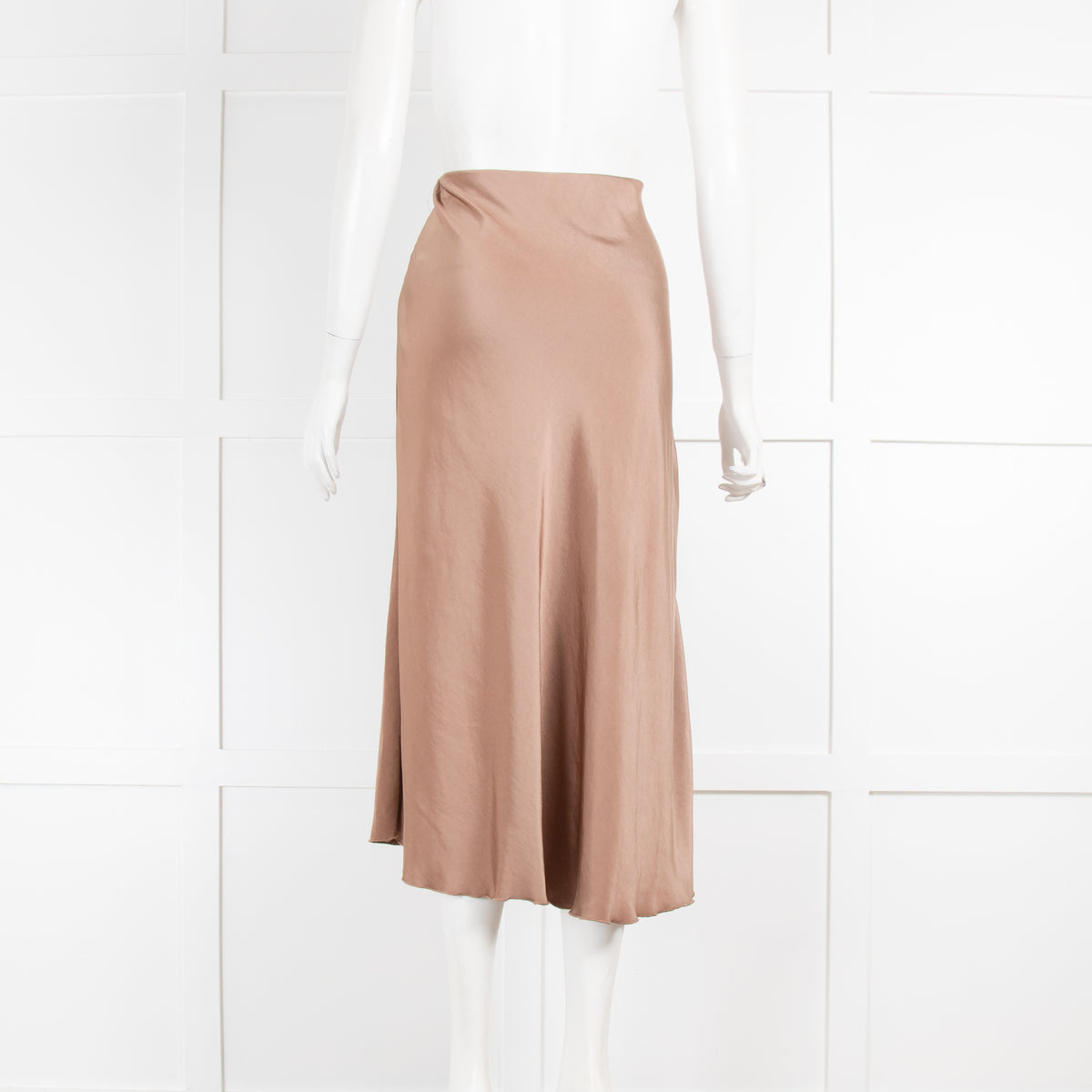 Munthe Mocha Slip Skirt