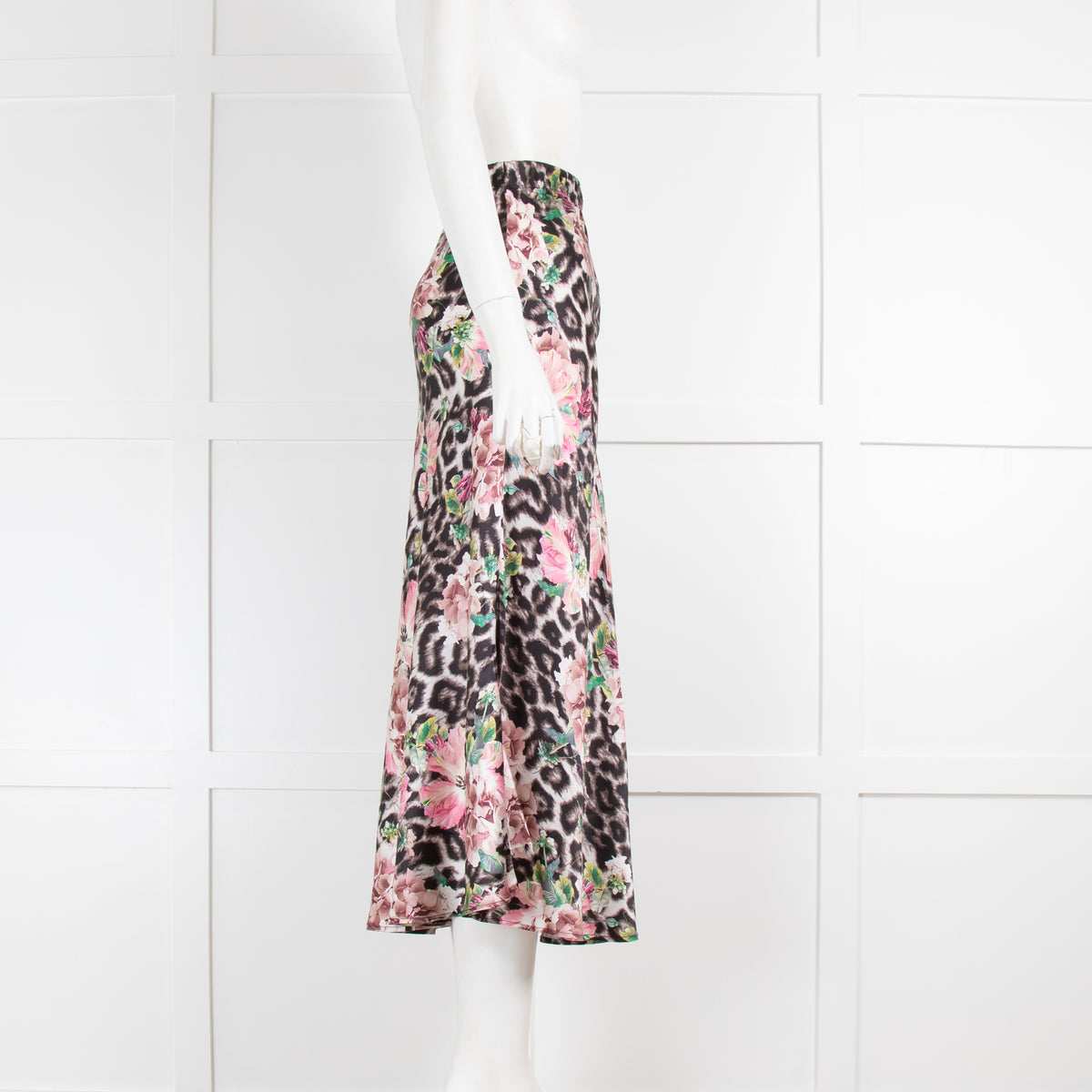 Dea Kudibal Animal Print Slip Skirt