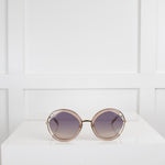 Emilio Pucci Round Framed Sunglasses