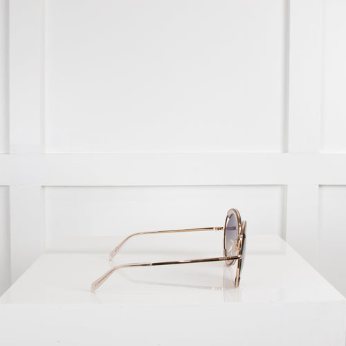 Emilio Pucci Round Framed Sunglasses